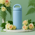 연녹색 장미 정원